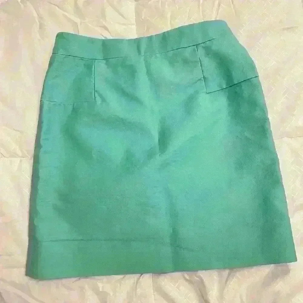 J. Crew Mint Skirt - Picture 3 of 6
